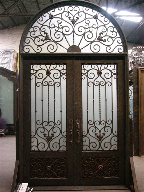 Wrought Iron Door El1005 Monarch Custom Doors