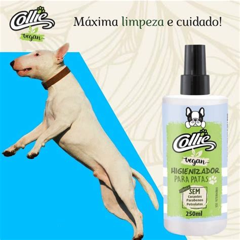 Kit Banho A Seco Limpa Orelhas Patas Col Nia Collie Vegan Frete Gr Tis