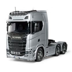 Tamiya Tamiya Scania S X Silver Edition Tienda Rc