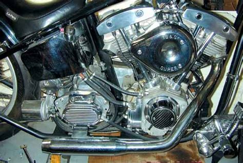 Harley Evo Oil Lines