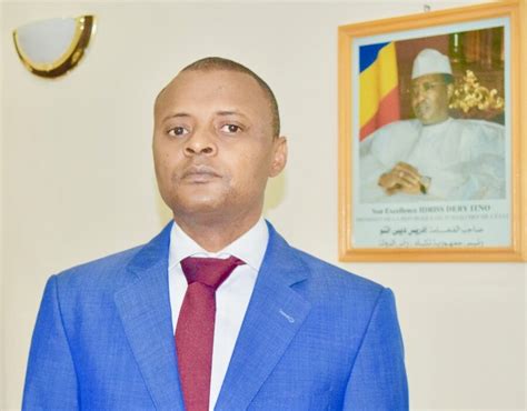 Tchad Tahir Hamid Nguilin Reconduit La T Te Du Minist Re Des