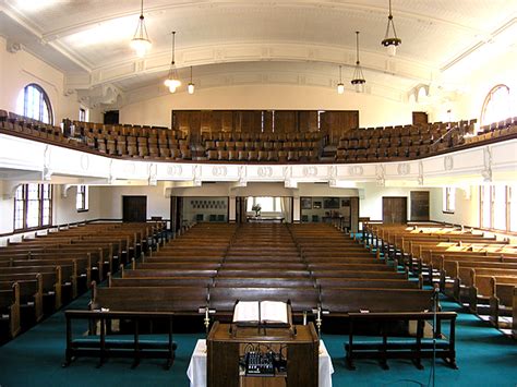 Saint Charles Avenue Baptist Church New Orleans La