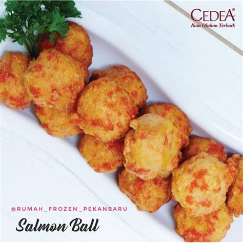 Jual Cedea Salmon Ball 500gr Premium Shopee Indonesia