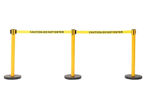 Retractable Caution Barrier Free Next Day Delivery