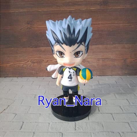 Jual Mainan Pajangan Action Mini Figure Anime Haikyuu Hinata Yuu Atsumu