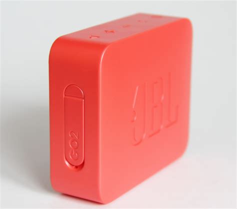 Портативная колонка JBL GO 2 красный