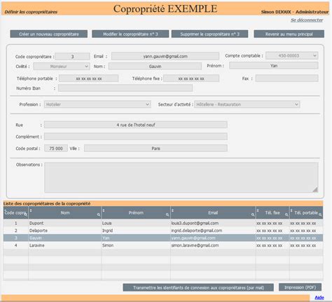 La Gestion Des Copropri Taires Dans Le Logiciel De Gestion De Syndic De