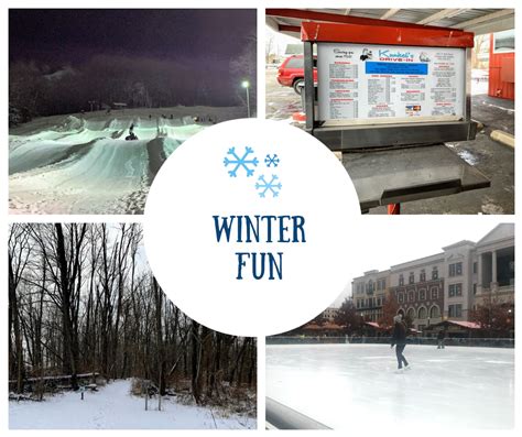 2024 Winter Fun - things to do in the winter