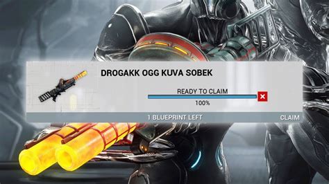 Solo Farming Kuva Sobek Weapon WARFRAME YouTube