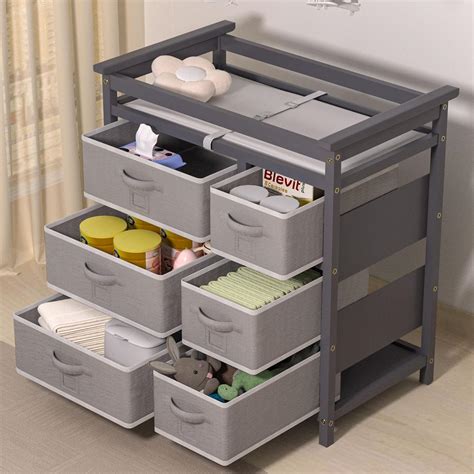 yufu changing table  nursery dresser model bcygtklsp instruction