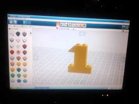 Lego Digital Designer Tutorial Tips Tricks Using The Original