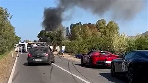 Supercar Tour Crash Kills Couple In Italy Jomotoday