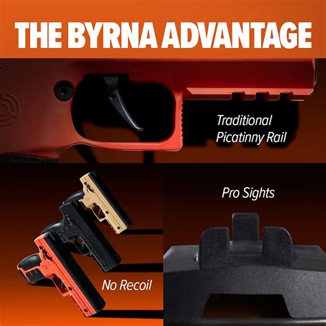 Byrna SD Self Defense Pepper Ultimate Bundle Pepper Spray Non