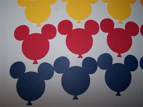 Shelby's Blog: Mickey Mouse Balloons