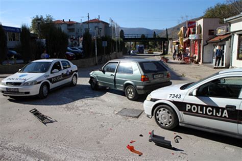 DRAMA U MOSTARU Kradljivci koji su bježali od policije uhvaćeni uz