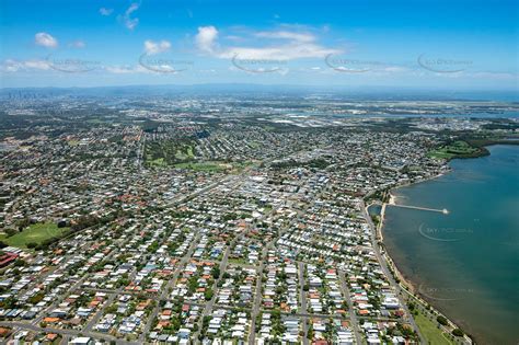 Aerial Photo Wynnum Qld Aerial Photography