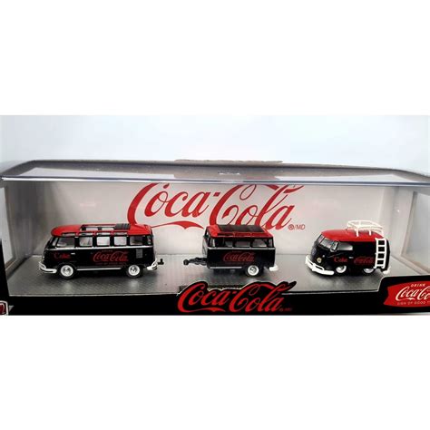 M Machines Coca Cola Hauler Tw Vw Micro Bus Kool Kombi Vw