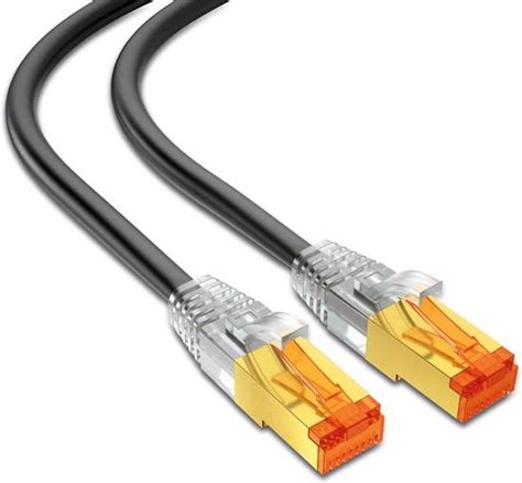 Cat 7 S FTP Câble brut réseau de raccordement LAN Ethernet Patch avec