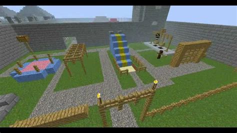 Minecraft - Children Playground / Park [HD] - YouTube