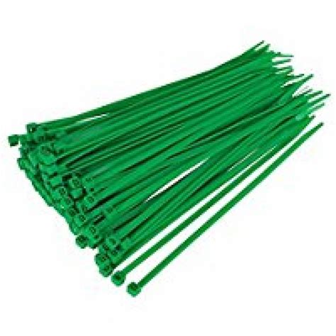 Cable Ties - 370mm x 4.8mm - Green (Each)