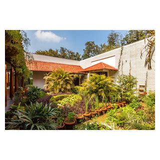 G Farmhouse Asian Landscape Delhi By Kumar Moorthy Associates