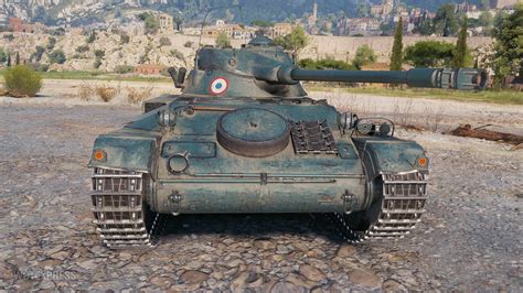 World of Tanks supertest - AMX 13 FL 11 - in game pictures and full ...