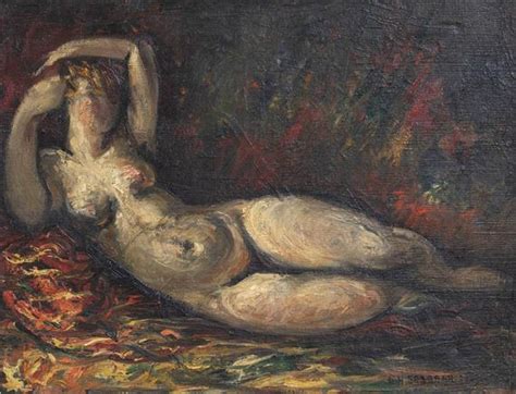 Georges Hanna Sabbagh Nude 1927 MutualArt