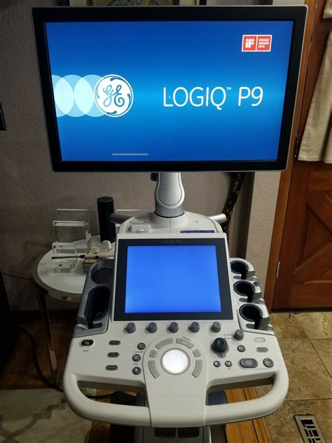 GE LOGIQ P9 ULTRASOUND MACHINE INFINITY MEDICAL STORE