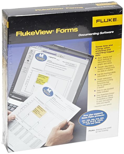 Fluke Fvf Basic Flukeview Forms Basic Software With Cable For