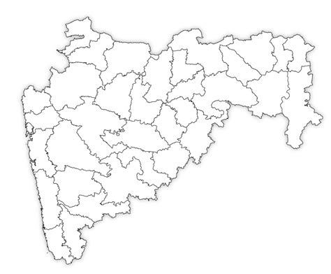 Outline Map Of Maharashtra With Districts Pdf - Brandy Tabbitha