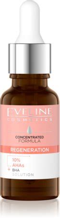 Eveline Cosmetics Concentrated Formula Regeneration S Rum R G N Rant