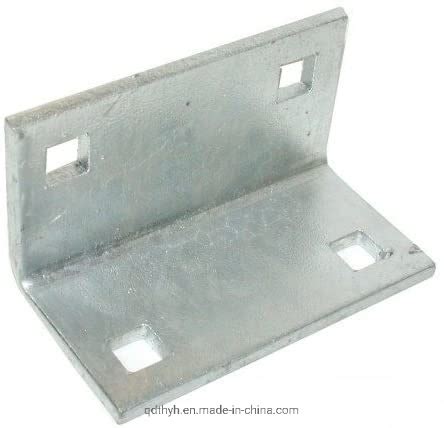 Heavy Duty Dock Hardware Cleat Angle With Hot Dipped Galvanized Coating