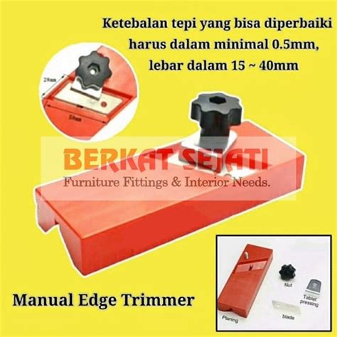 Jual ALAT POTONG EDGING MANUAL EDGE TRIMMER EDGE BANDING CUTTER EDGING