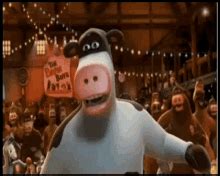 Barnyard Otis GIF - Barnyard Otis Cow - Discover & Share GIFs