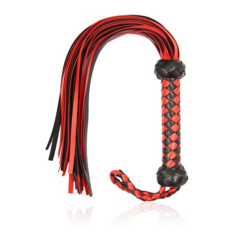 Bdsm Bondage Boutique Flogger Whip Slap Slash Tassel Fetish Pu Leather