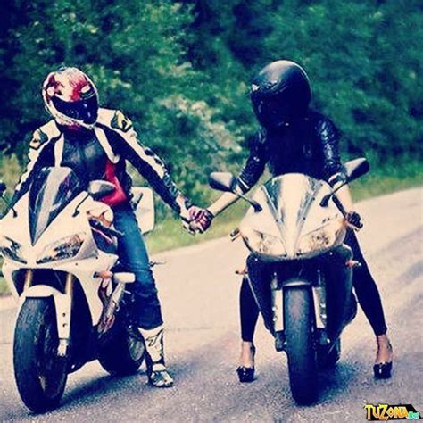 Imagenes De Pareja De Motociclistas Enamorados Motociclistas 2020