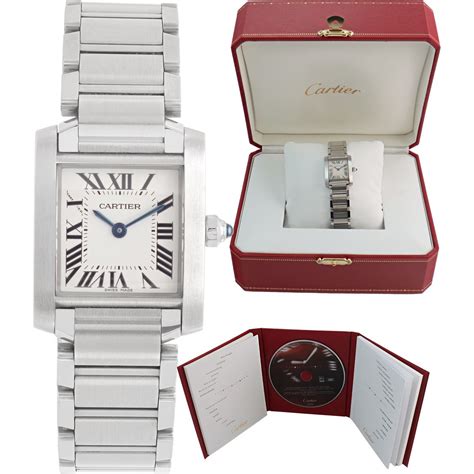 Spotting Fake Cartier Tank Watches Gray And Sons Jewelers