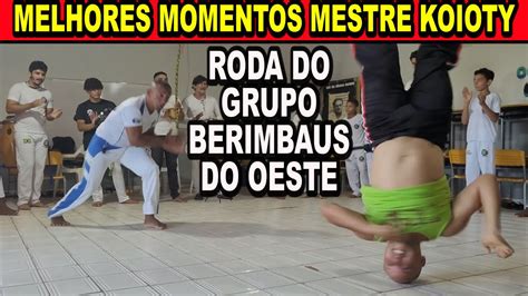 Melhores Momentos Mestre Koioty Apresentação para os quilombolas da