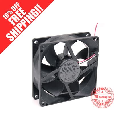 NEW NIDEC T80T12MS10A7 52 12V 8025 8cm Cooling Fan