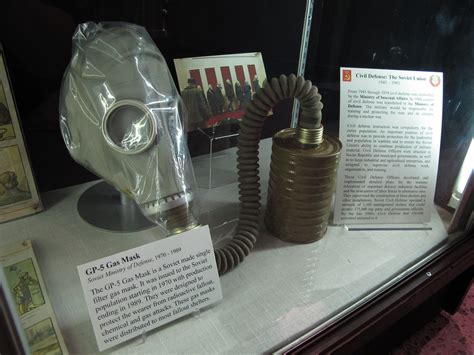 Gp Soviet Gas Mask National Museum Of Nuclear Science Flickr