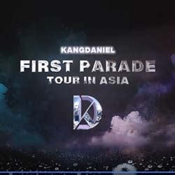 Kang Daniel First Parade World Tour Ahboy