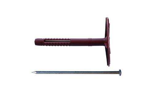 Дюбель DIM М для крепления теплоизоляции, гвоздь металлический (Reistox ...