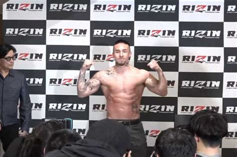 【rizin】木村ミノル、まさかのブアカーオと対戦 大会5日前に電撃発表…ドーピング検査は陰性 Encount 2