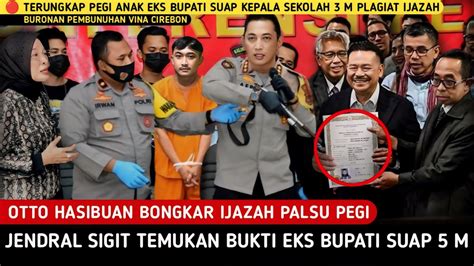 Viral Otto Hasibuan Bongkar Ijazah Palsu Pegi Anak Eks Bupati