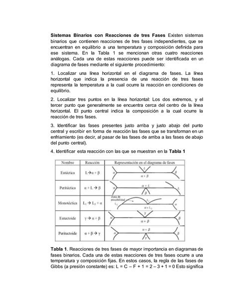 Diagrama De Equilibrio O Fases Pdf