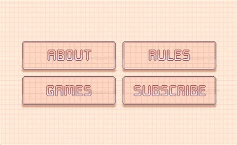 Cute Full Twitch Package 8bit Pixel Art Animated Offline Etsy