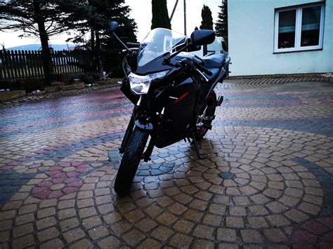 Honda CBR 125 16r Polecam super stan Kat B a1 Górno OLX pl