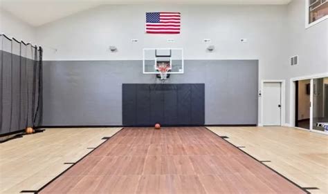 Nba Indoor Basketball Court