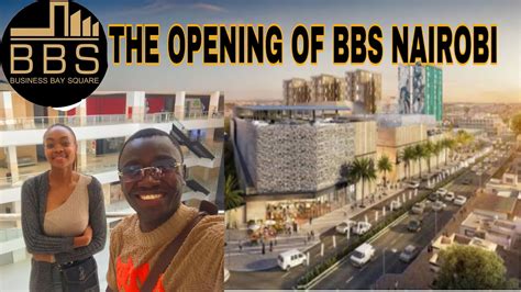 THE OPENING OF BBS MALL NAIROBI EASTLEIGH THE BIGGEST MALL IN AFRICA