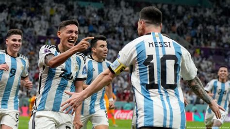 Argentina Derrota A Holanda En Dram Ticos Penales Dw